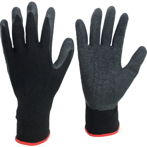 Midori Anzen Rubber-Coated Work Gloves, Size S, MHG100-S, 1 Pair