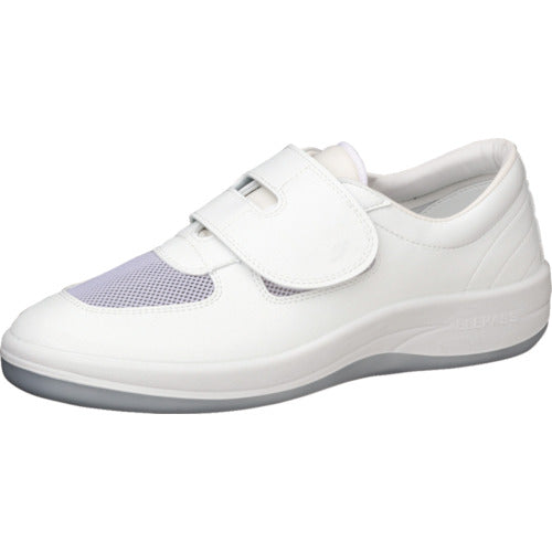 Midori Anzen Clean Anti-Static Shoes Mesh Magic Type SU403 21.5cm SU403-21.5 1 Pair