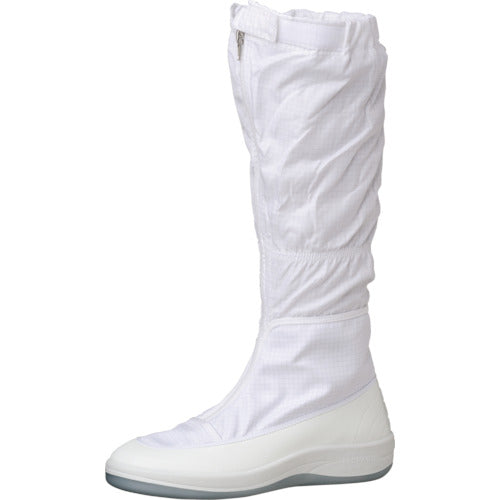 Midori Anzen Clean Anti-Static Shoes Hood Zipper Type SU561 28.0cm SU561-28.0 1 Pair