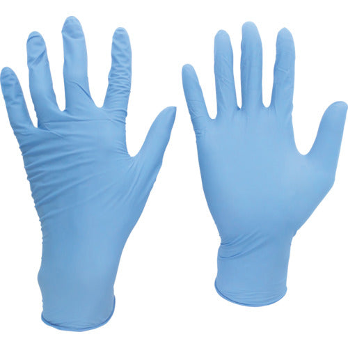 ミドリ安全　ディスポタイプニトリル製ソフト手袋　Ｍサイズ　（１００枚入）　VERTE-780-N-M　1 箱