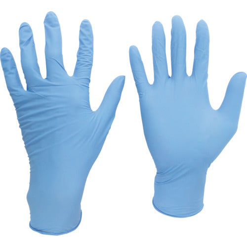 ミドリ安全　ディスポタイプニトリル製ソフト手袋　Ｓサイズ　（１００枚入）　VERTE-780-N-S　1 箱