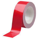 Midori Anzen Verdeviba Hard Tape Red 50mm x 20m VHT-50-R 1 roll