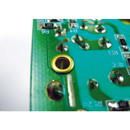 ＴＲＵＳＣＯ　電気ハトメ　３．０Ｘ５．０　５００個入　（ブリスターパック入）　P-THP-D35　1 PK