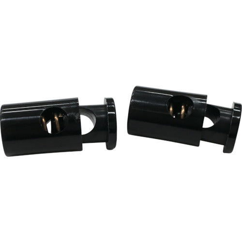 Yutakamake Metal fittings, string stopper fittings, for 5mm to 6mm, JH-02, 1 bag