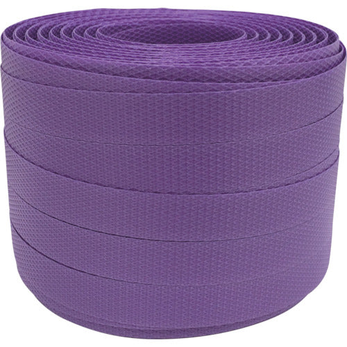 Yutakami Packaging Supplies PP Band 15.5mm x 100m Purple L-106 1 Roll