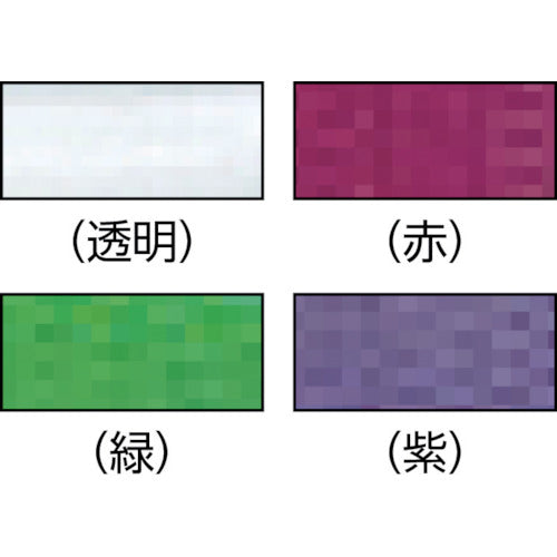 Yutakami Packaging Supplies PP Band 15.5mm x 100m Purple L-106 1 Roll