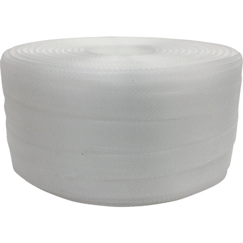 유타카 메이크업 포장 용품 PP 밴드 15.5mm×200m 클리어 L-201 1권