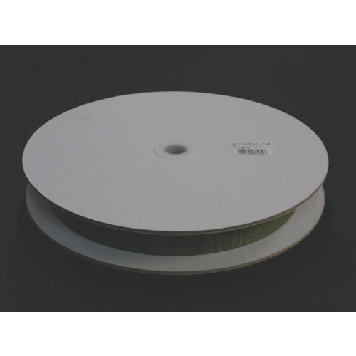 ユタカメイク　ベルト　ナイロン平ベルトドラム巻　アーミー　１．５ｔ×３０ｍｍ×２５ｍ　PFAB-314　1 巻