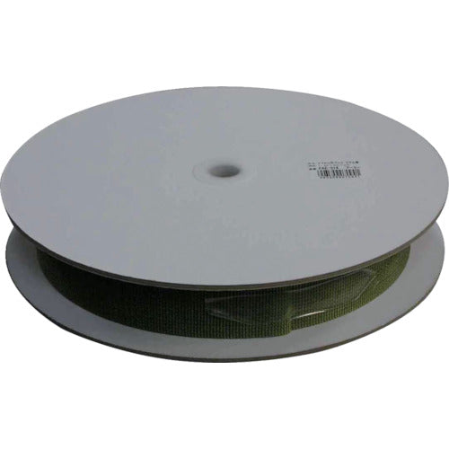 Yutakamake Belt Nylon Flat Belt Drum Roll Army 1.5t x 38mm x 25m PFAE-314 1 Roll