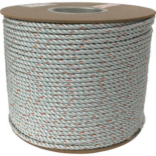 Yutakamake Diamond Rope Drum Roll 6φ×200m PRDP-10 1 Roll