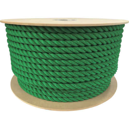 Yutakamake PE color rope drum roll 16φ×100m PRE-163 1 roll