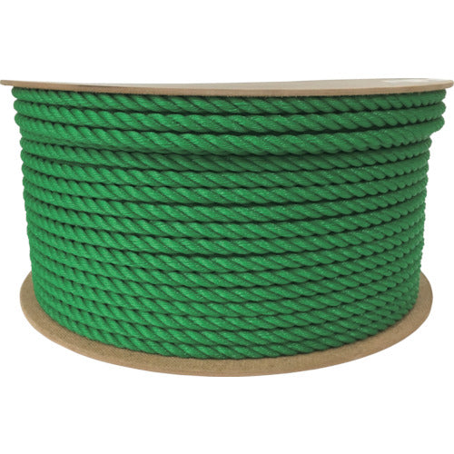 ユタカメイク　ＰＥカラーロープドラム巻　９φ×１５０ｍ　PRE-53　1 巻