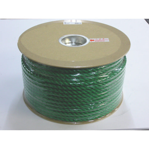 ユタカメイク　ＰＥカラーロープドラム巻　１２φ×１００ｍ　PRE-63　1 巻