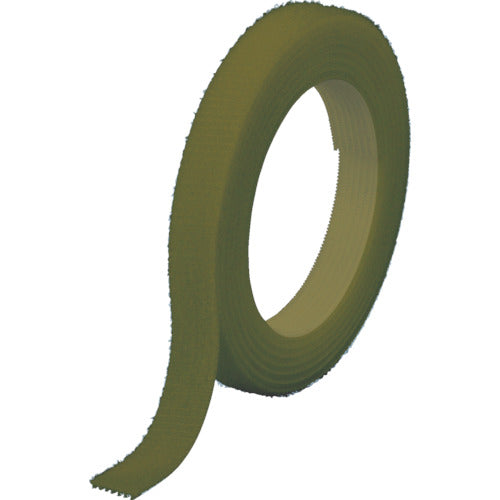 TRUSCO Magic Band [R Down] Binding Tape Double-sided Width 40mm x Length 5m OD MKT-40V-OD 1 Roll