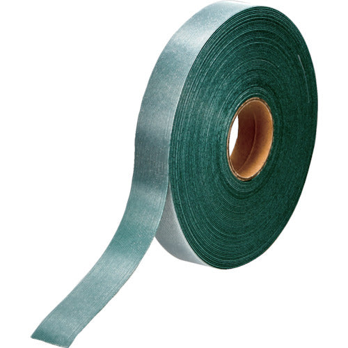 TRUSCO Magic Band [R Down] Binding Tape Double-Sided Width 40mm x Length 30m Green MKT-40W-GN 1 Roll