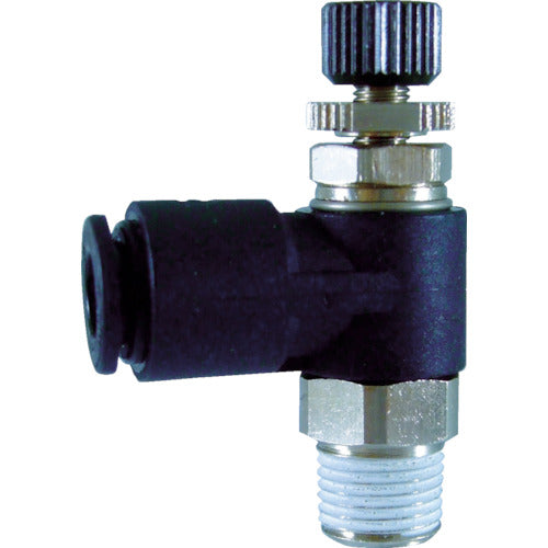 Chiyoda Five Speed ​​Controller Alpha Meter-in 10mm R3/8 F10R-03SC-I 1 pc