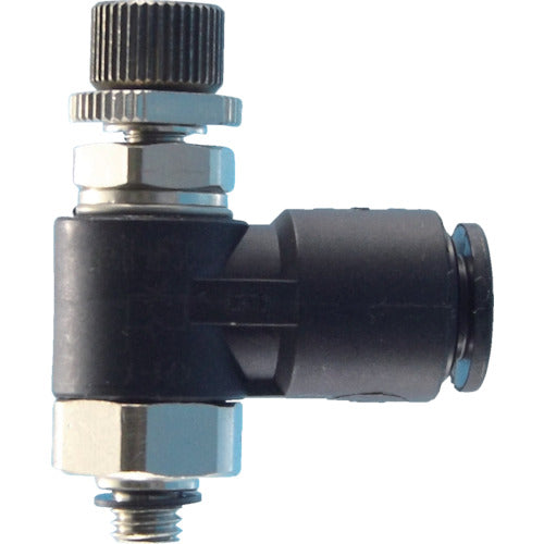 치요다 파이브 스피드 컨트롤러 α미터 인 6mm・M5×0.8 F6R-M5SC-I 1개