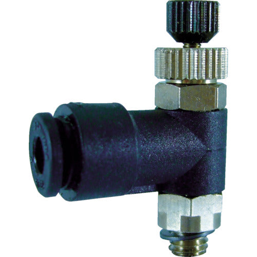 チヨダ　ファイブミニスピードコントローラαメーターイン６ｍｍ・Ｒ１／８　FM6R-01-I　1 個