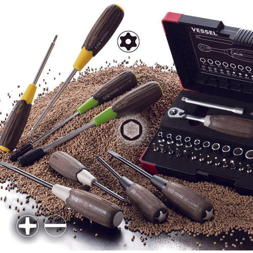 ＶＥＳＳＥＬ　ウッディドライバー　３００　−６×１００　300-6-100　1 本