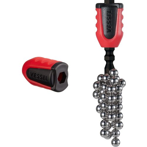 ＶＥＳＳＥＬ　トーションビット　段付サキスボビット　ネジマグキャッチャー付　＋２×１５０ｍｍ　（１本）　NMCS16215　1 枚