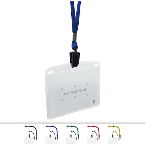 OP Hanging Name Tags, Business Card Size, 10 pcs, Green, NL-8-GN, 1 bag