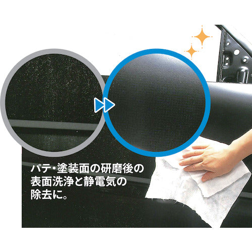 SYK Factory Wet Wipes Strong Big Saver Refill (for Base Coat) (300 sheets) S-9774 1 PK