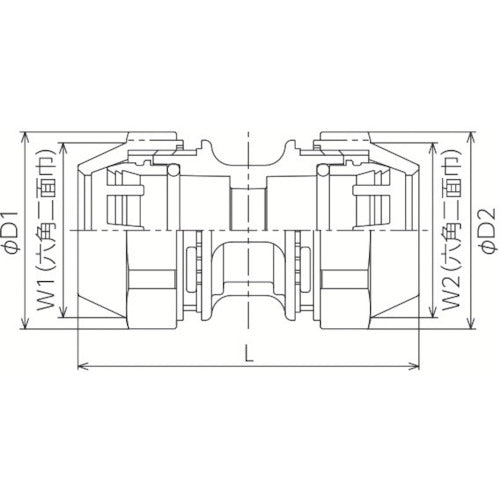 ＴＢＣ　ライトエアー　ソケット　異径　AIR25X20-K　1 個