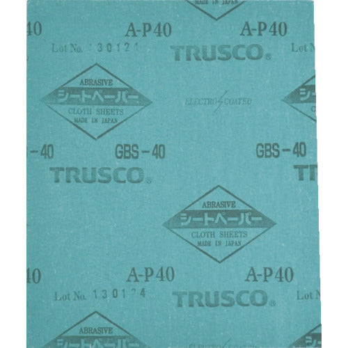 ＴＲＵＳＣＯ　シートペーパー＃１０００　１枚入　GBS-1000-1P　1 袋