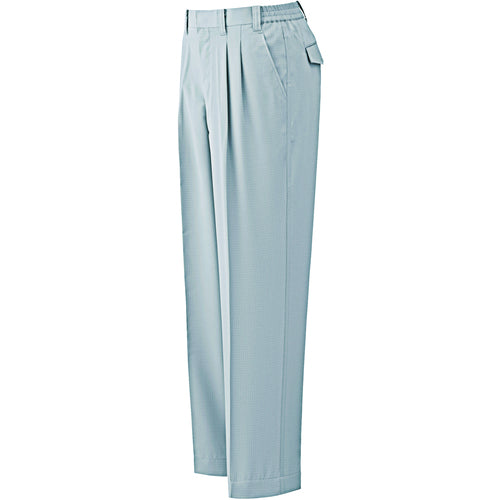 Midori Anzen Antistatic Workwear Men's Slacks Silver Gray Size 3L VE71 SITA 3L 1 Piece