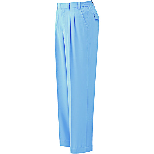 ミドリ安全　静電気帯電防止作業服　男子スラックス　ブルー　サイズＬＬ　VE73 SITA LL　1 着