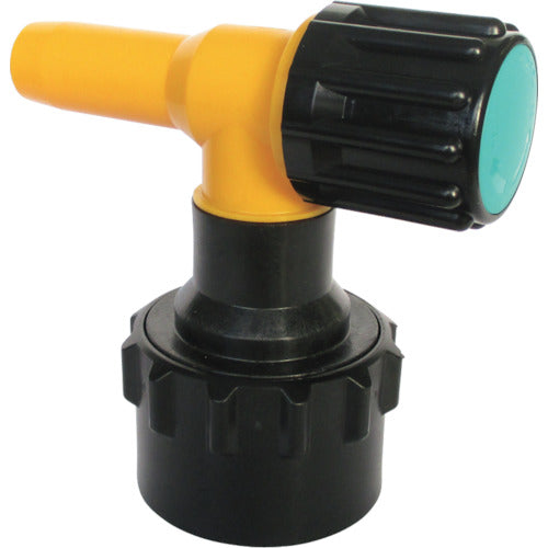 ミヤサカ　ワンタッチ給油栓　コッくんＰタイプ　ツマミ青色　MWC-50PB　1 個