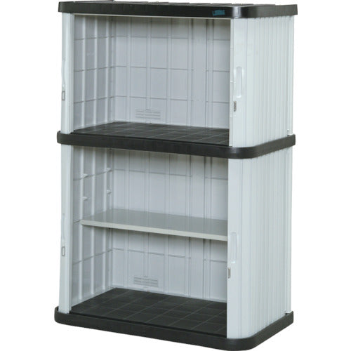 IRIS 201589 미니 로커 ML-1400V 블랙/그레이 ML-1400V-B/G 1대