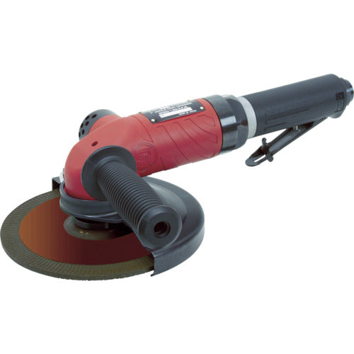 ＳＩ　エアアングルグラインダー　適用砥石寸法外径×厚さ×内径（ｍｍ）１８０×６×２２　SI-AG7-A4L　1 台