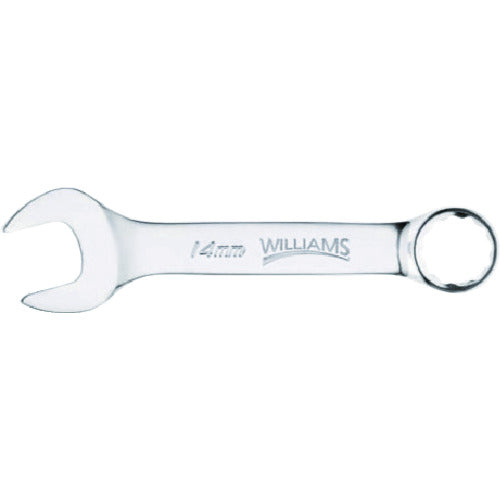 WILLIAMS Stubby Combination Wrench 19mm JHW11719 1pc