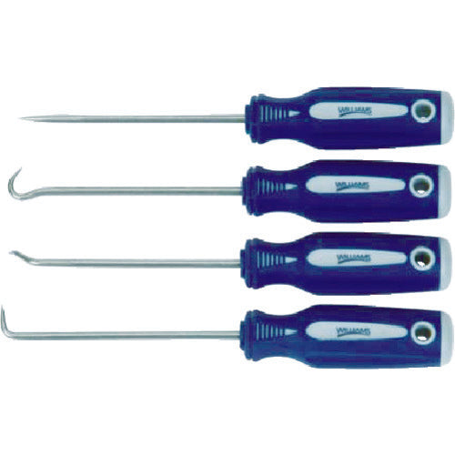 Williams 미니 픽 &amp; 훅 세트 4 개 JHW40201 1 S