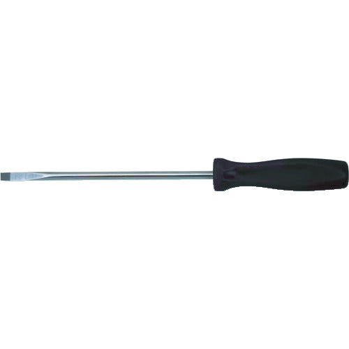 WILLIAMS Plastic Handle Screwdriver for Electricians, Blade: Minus 4.76, Shaft Length 254mm JHWSDE-50, 1 Piece