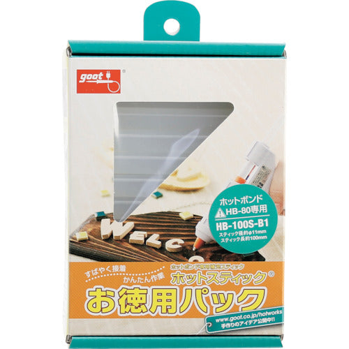 グット　ホットスティック約φ１１　３５０ｇ／３６本　HB-100S-B1　1 袋