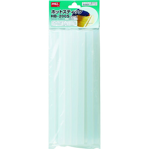 グット　ホットスティック約φ１１　２３０ｇ／１２本　HB-200S　1 袋