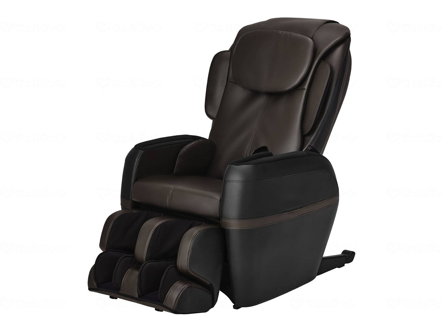 フジ医療器ﾏｯｻｰｼﾞﾁｪｱEO22　ｽｰﾊﾟｰﾘﾗｯｸｽ ﾌﾞﾗｯｸ×ﾌﾞﾗｳﾝ