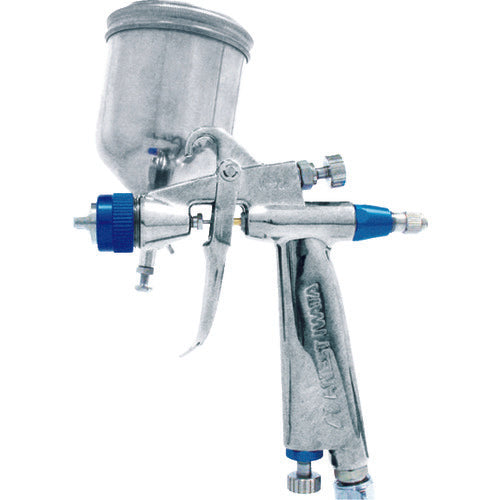 Anest Iwata Automotive Repair Spray Gun (Gravity Type) Nozzle Diameter Φ1.2 Cup Capacity 0.13L W-50-124BPGC 1 S