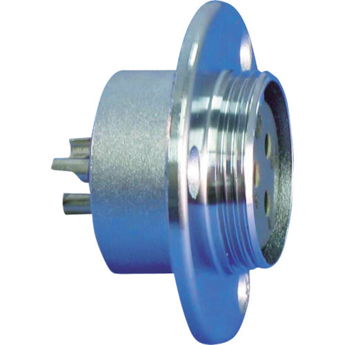 Shichisei Metal Connector NCS-44 Series 8-Pole RF NCS-448-RF 1 pc