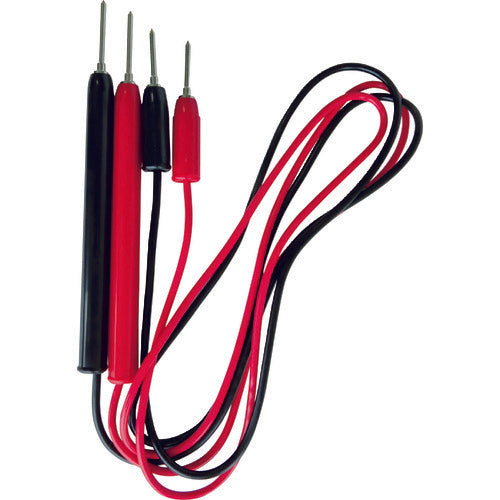 Teishin Tester Lead 100cm Large Tester Pin ⇔ Small Tester Pin (2 pieces) TLA-201 1 bag