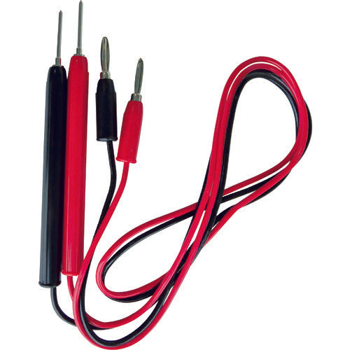 Teishin Tester Lead 100cm Large Tester Pin to Banana Plug (2 Pieces) TLA-202 1 Pack
