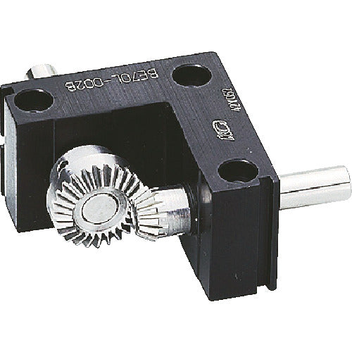 KG 베벨 기어 세트 B-SET BE88L-002B 치수비 1:2 BE88L-002B 1개