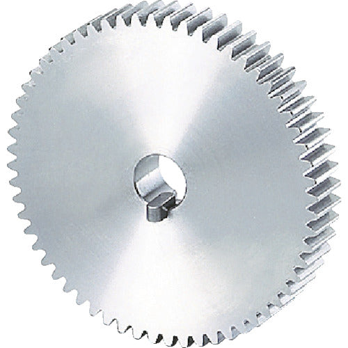 KG S45C 평기어 S1S40A-0608F 모듈 1.0 압력각 20도(병치) 치수 40 형상 A1 S1S40A-0608F 1개