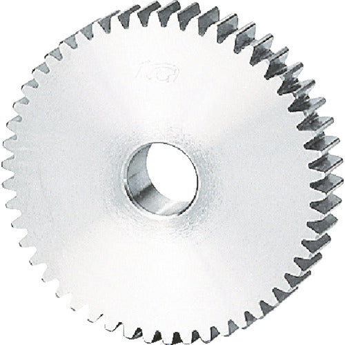 KG S45C평 기어 S1S40A-1008F 모듈 1.0 압력각 20도(병치) 치수 40 형상 A1 S1S40A-1008F 1개