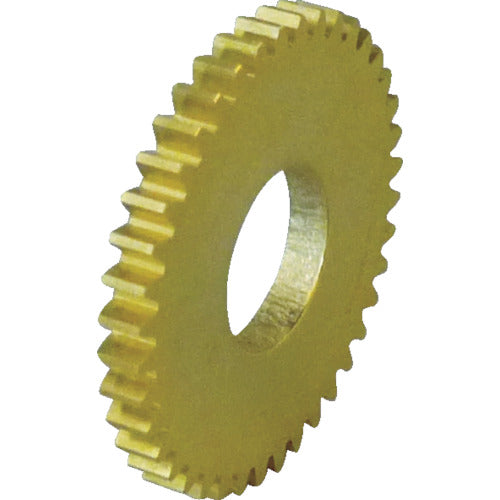 KG S45C spur gear S50B50A-0208 Module 0.5 Pressure angle 20 degrees (straight teeth) Brass A1 type S50B50A-0208 1 pc