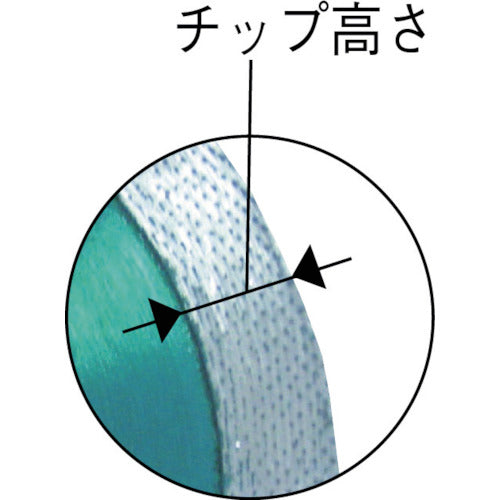 大見　ダイヤマトリックスカットソー　外径１０５ｍｍ　DDM-105　1 枚