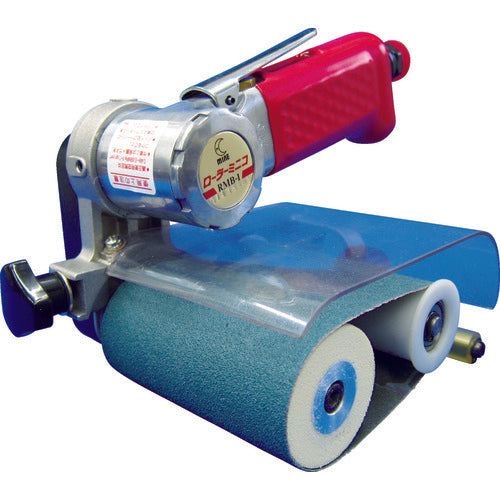 min 에어 벨트 썬더 롤러 미니코 100mm 폭 에어식 RMB-100 1대