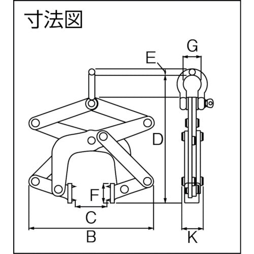 ＨＨＨ　パレットプーラー　１ｔ　PP1TON　1 台